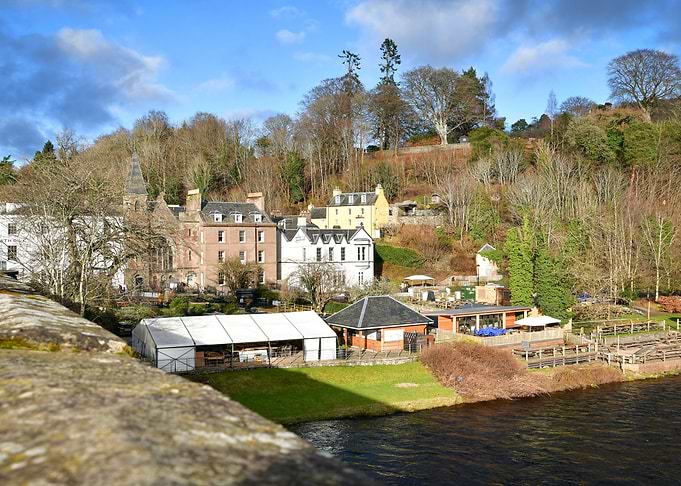 Scottish Town