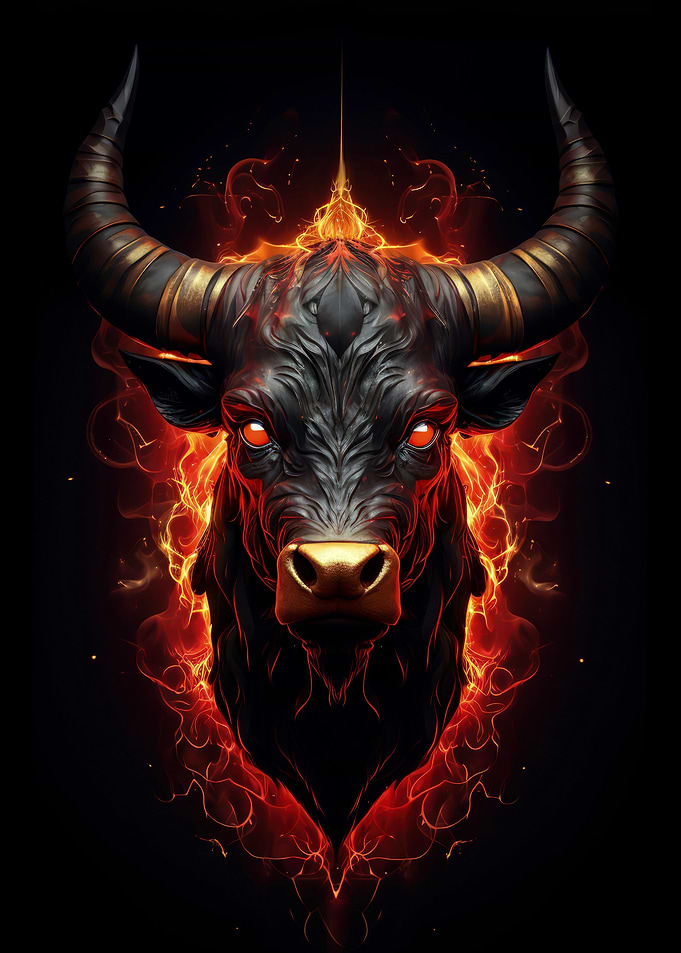 Head Bull