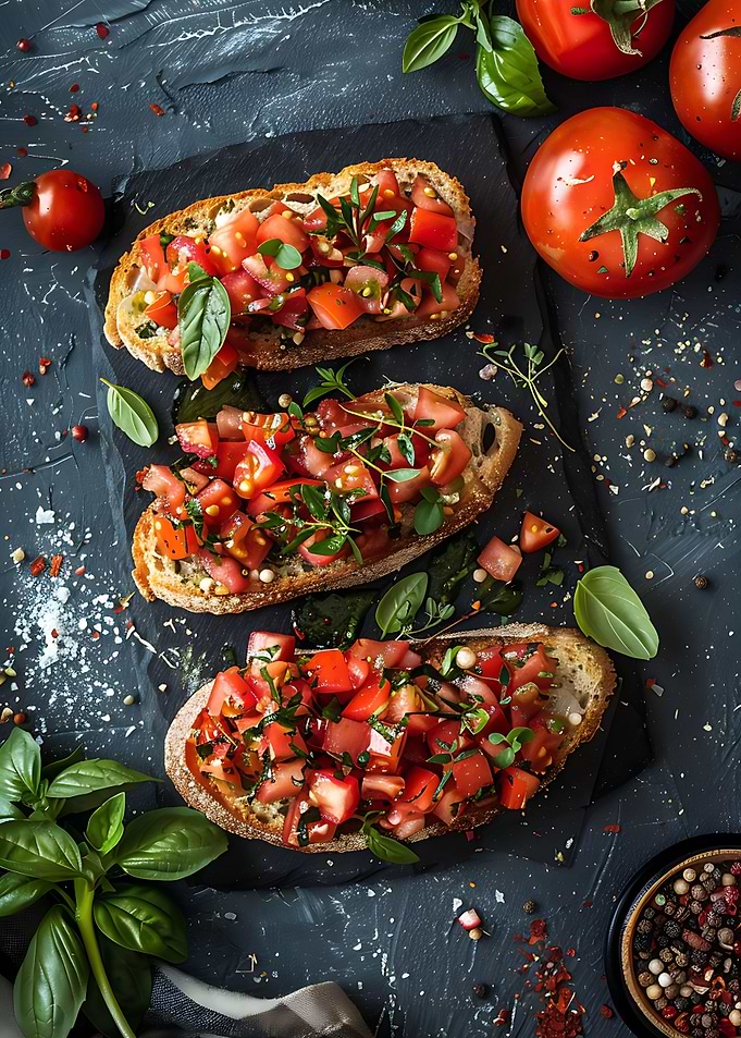 Love of Bruschetta