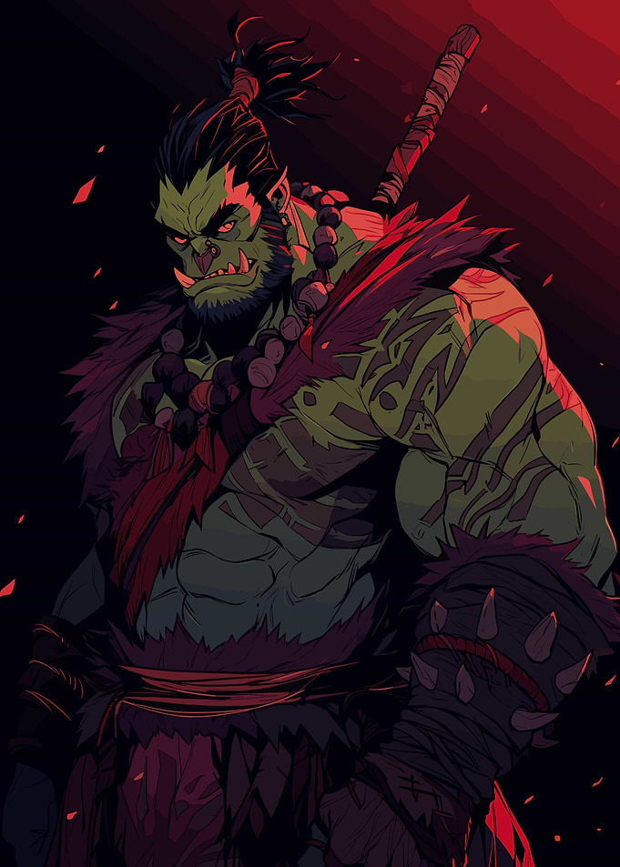 Epic Orc Warrior