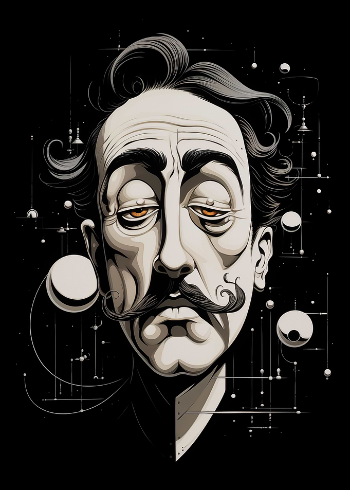 Salvador Dali VII