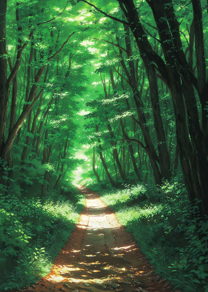 Cozy Forest Trail
