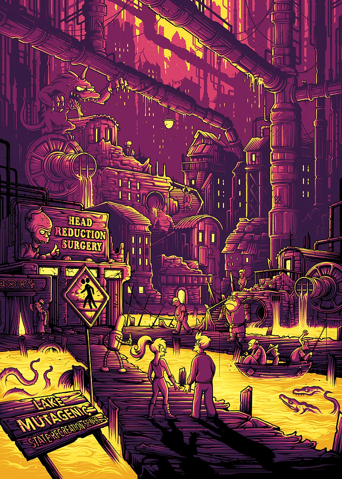 Futurama Series