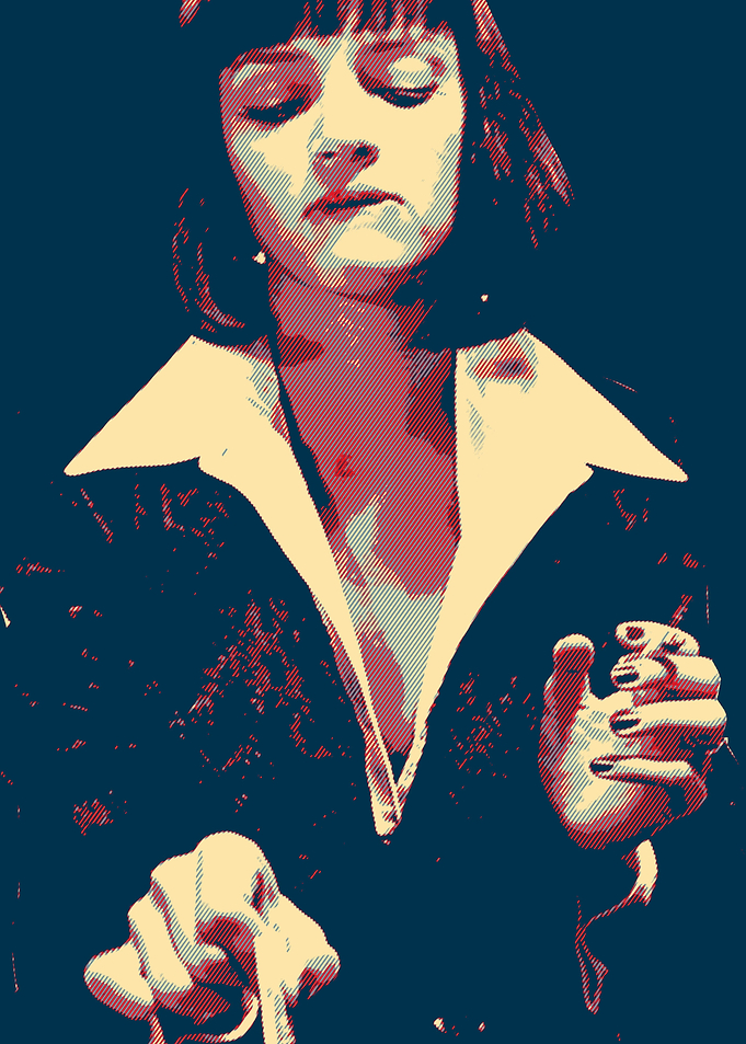 pulp fiction mia wallace