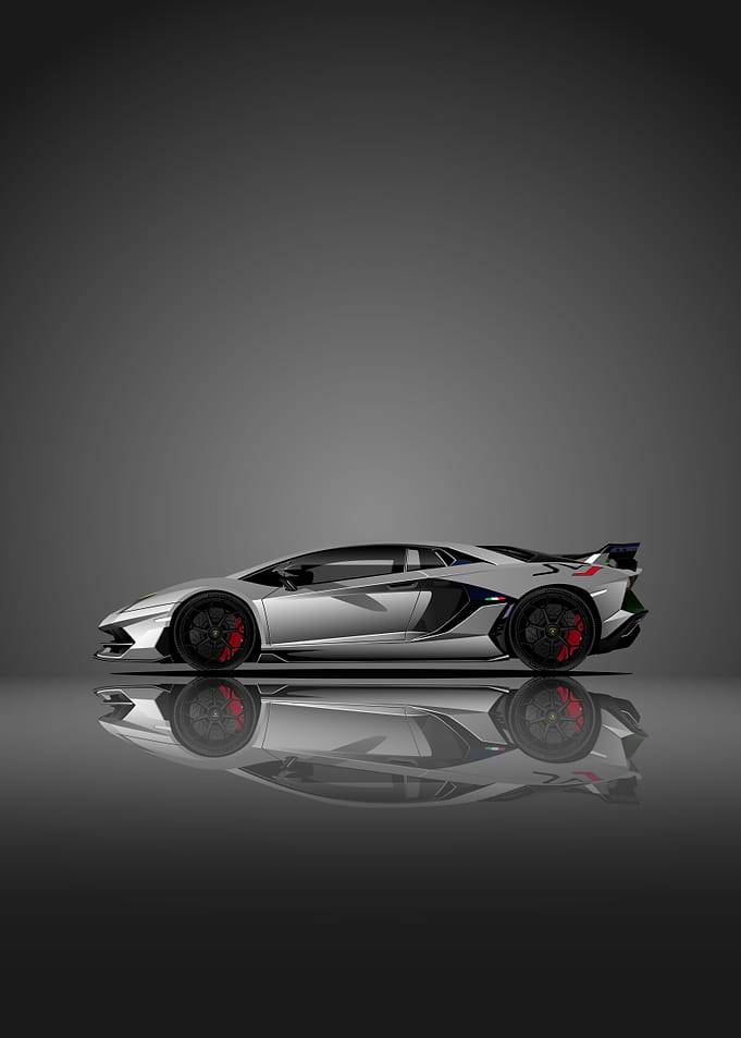 Lamborghini Aventador SVJ