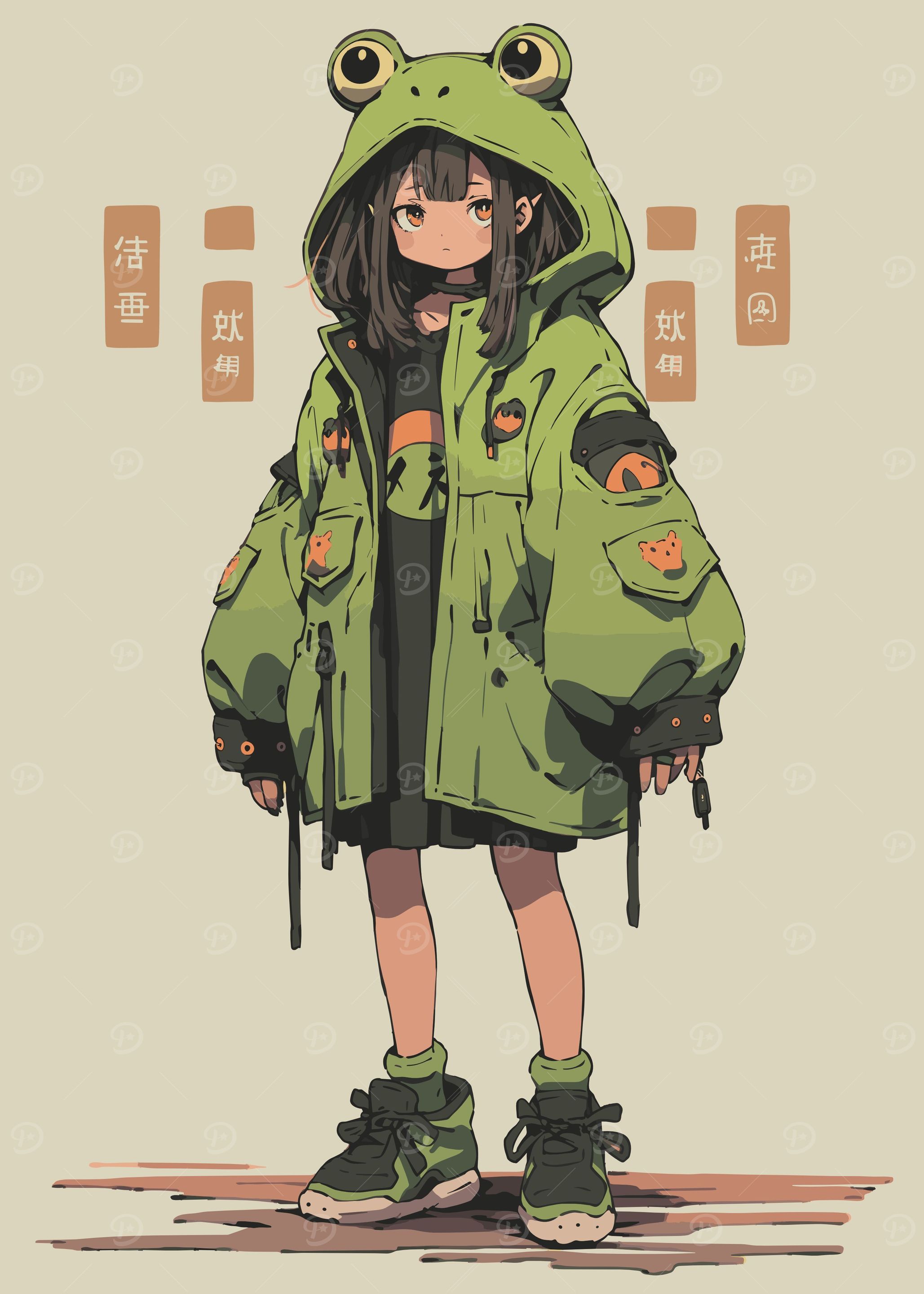 Kawaii Anime Girl