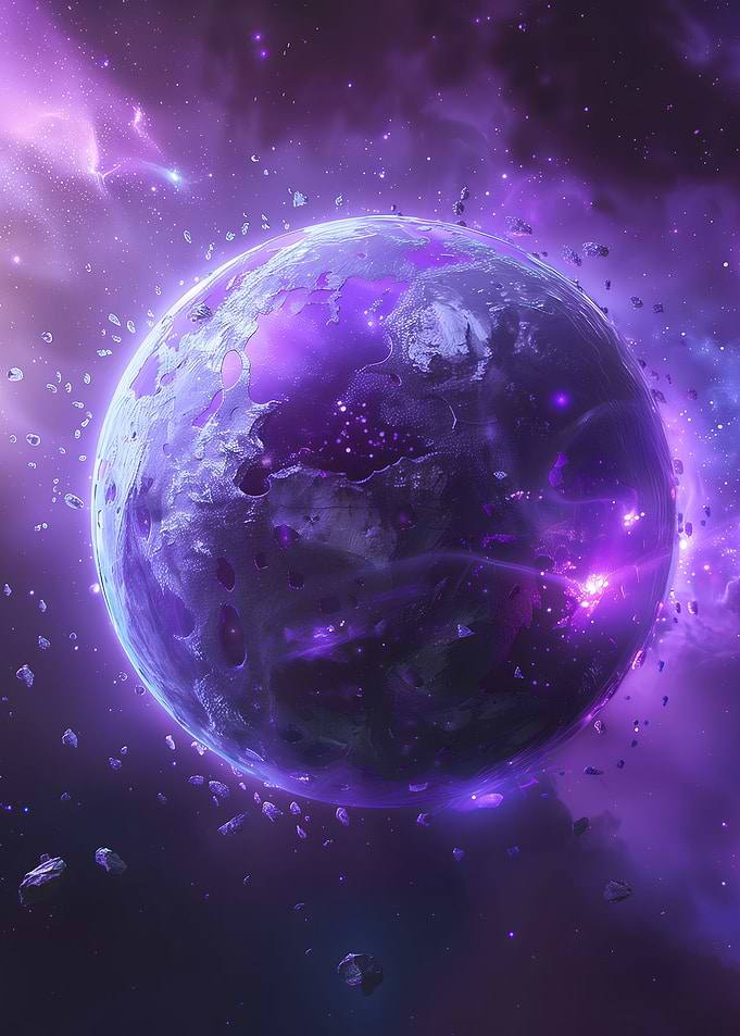 Purple Planet
