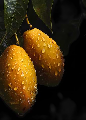Big Fresh Yellow Mangoes