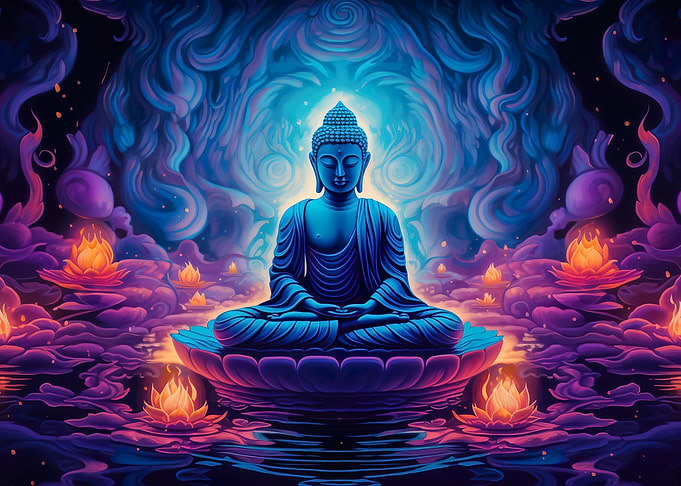Buddha in nature