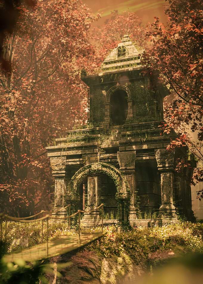 Mystified Ruins