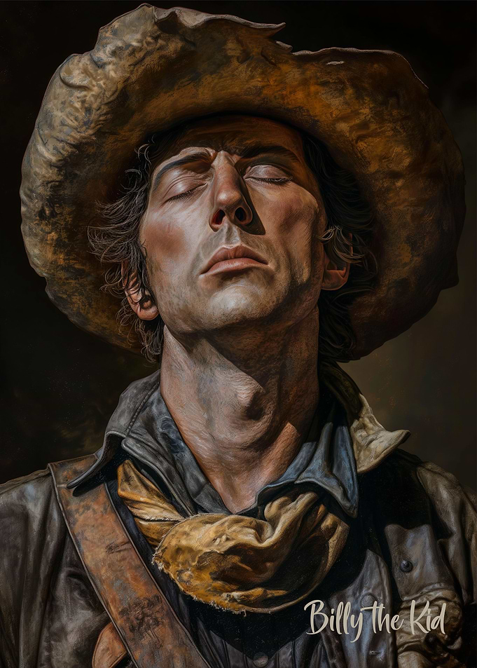 Billy The Kid The Cowboy