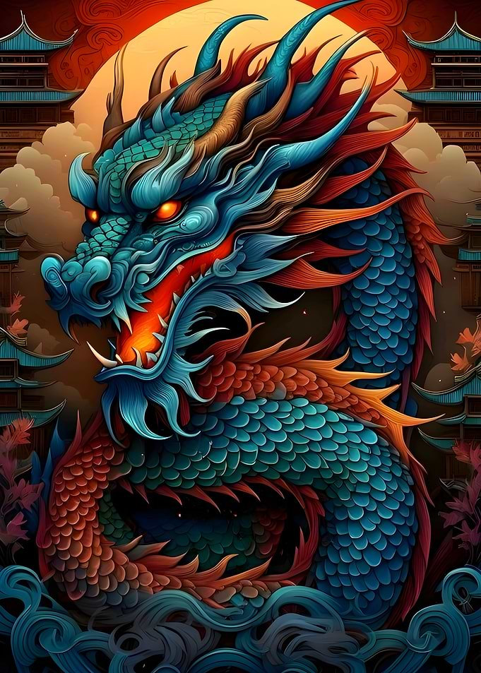 dragon snake legend