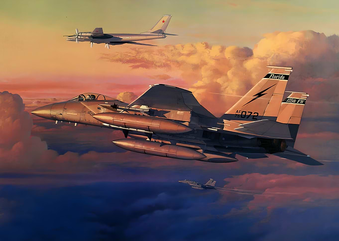 Jet fighter