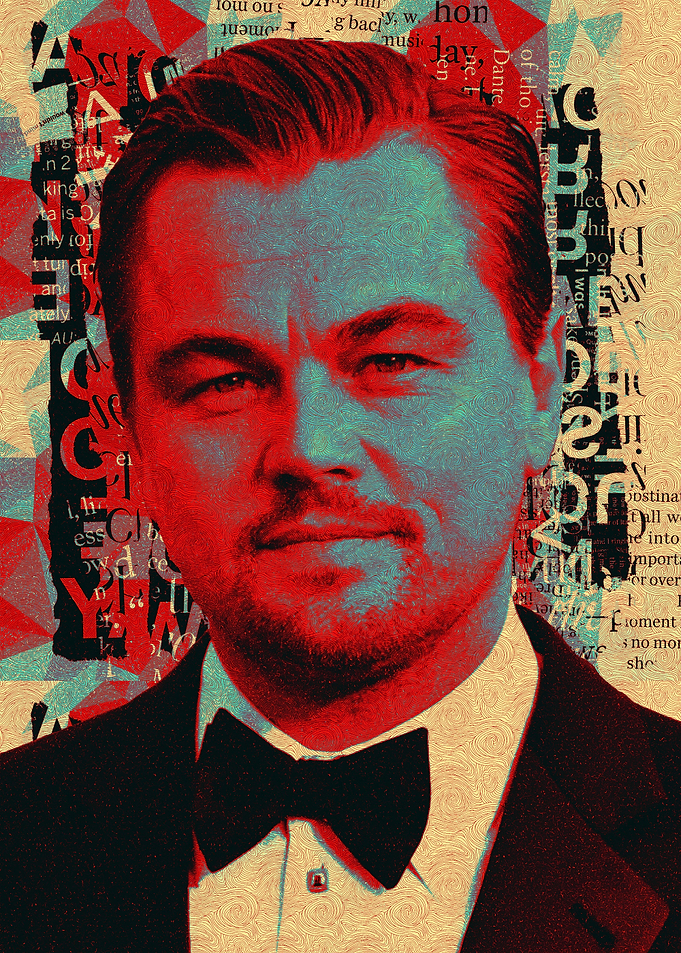 vintage leonardo dicaprio