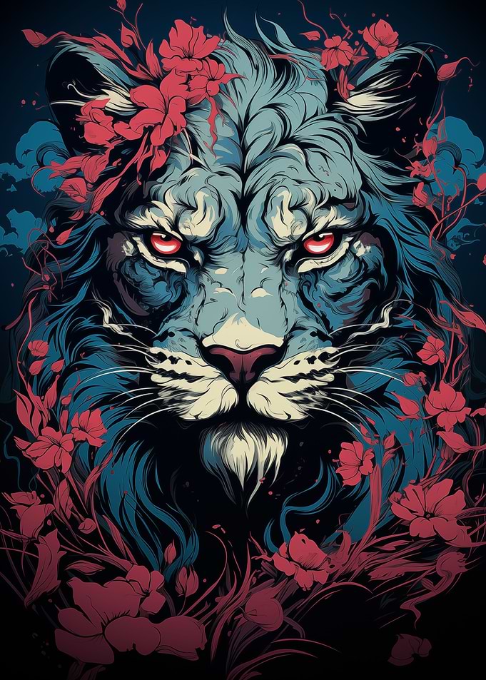 Tiger Digital Art