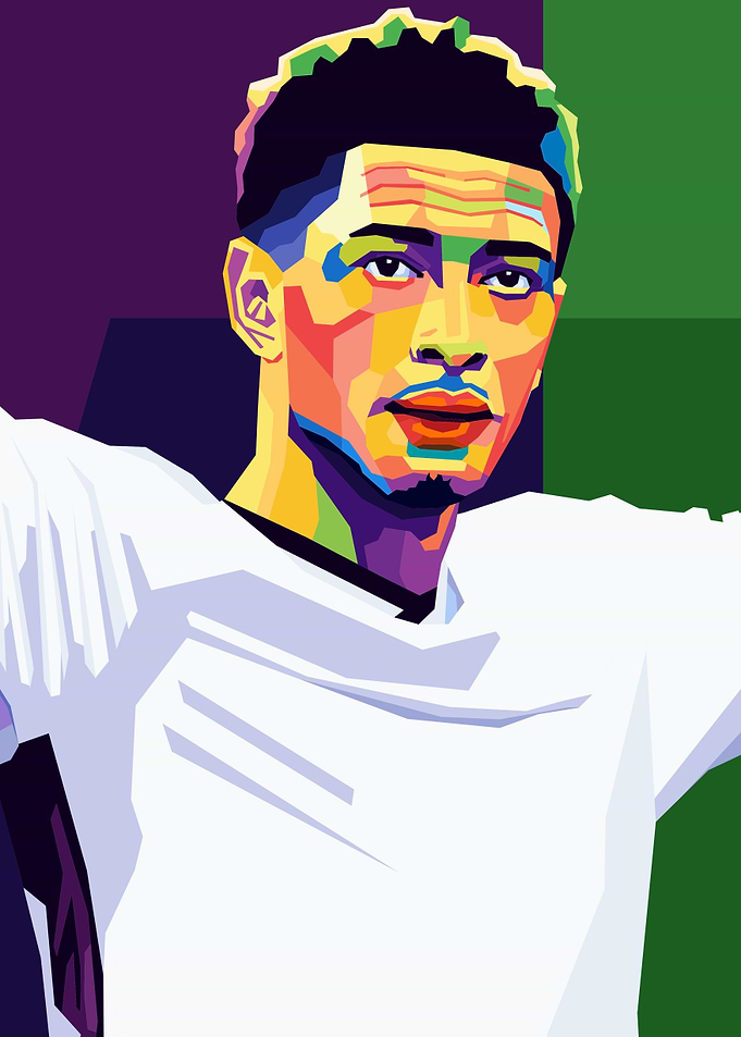 jude belingham wpap art