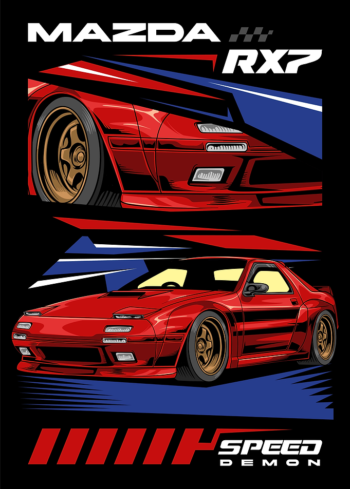 1989 RX7 JDM Car