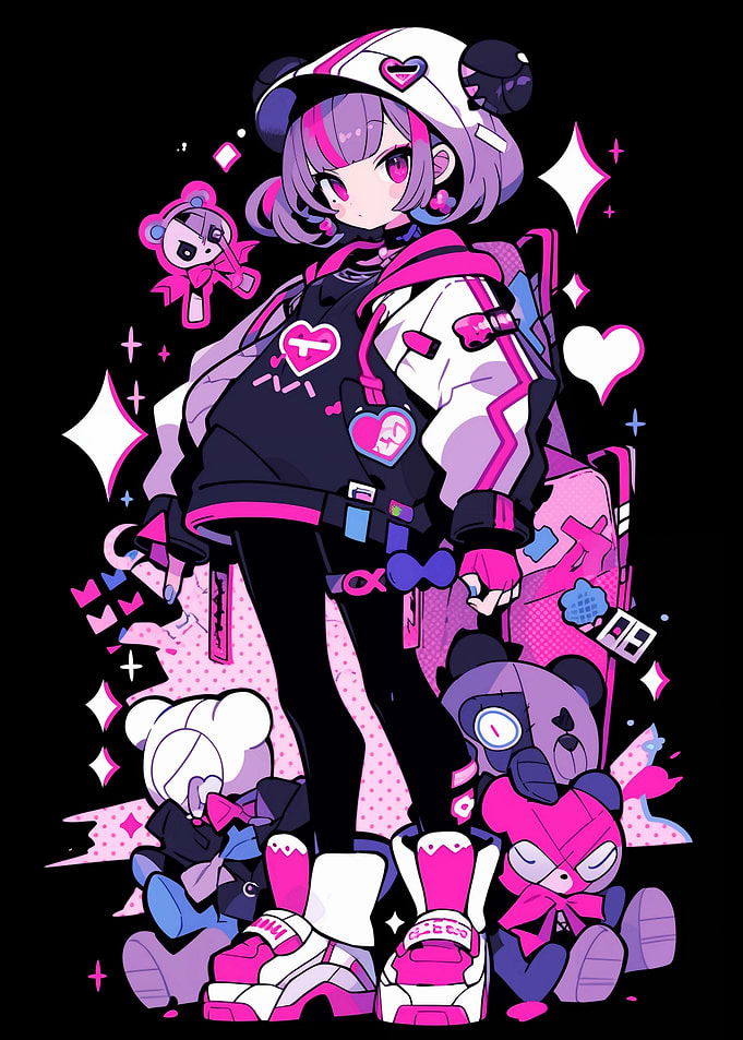 Kawaii Pop Girl