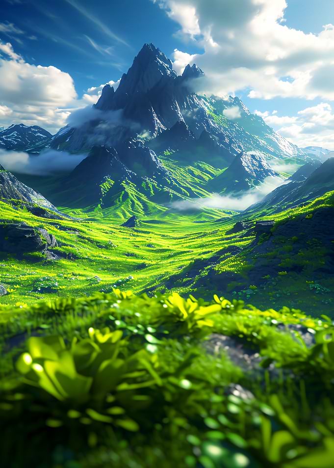 Mountain Landscape