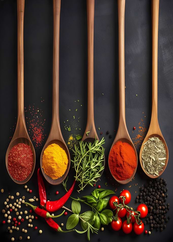herbs and spices