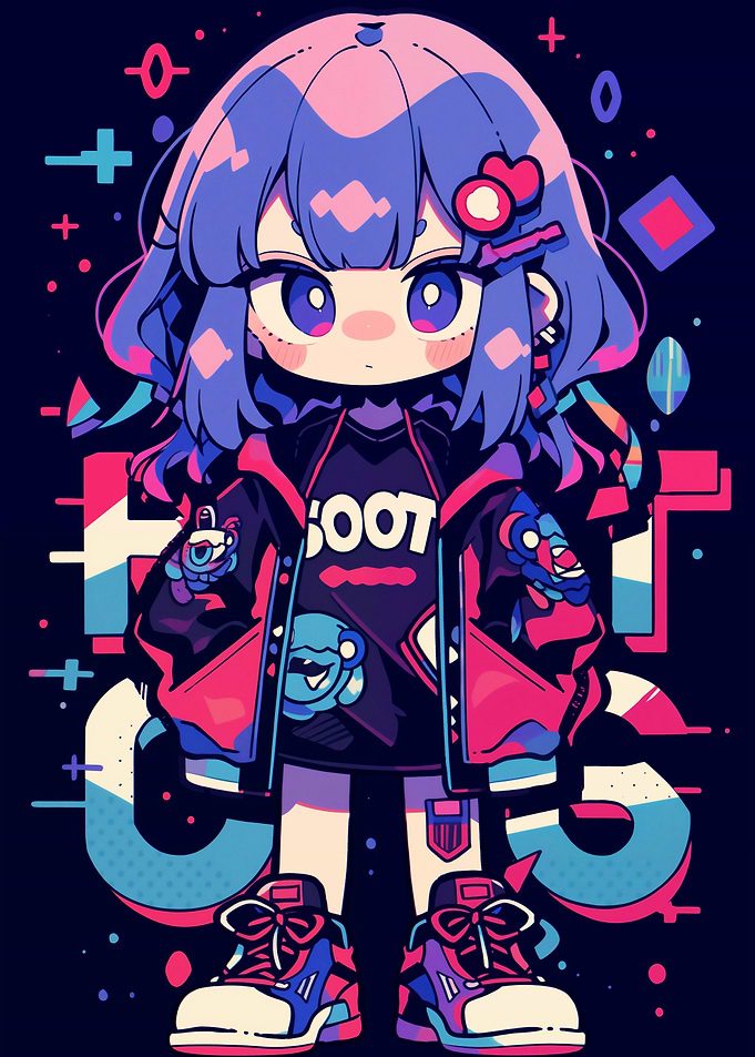 Kawaii Pop Girl