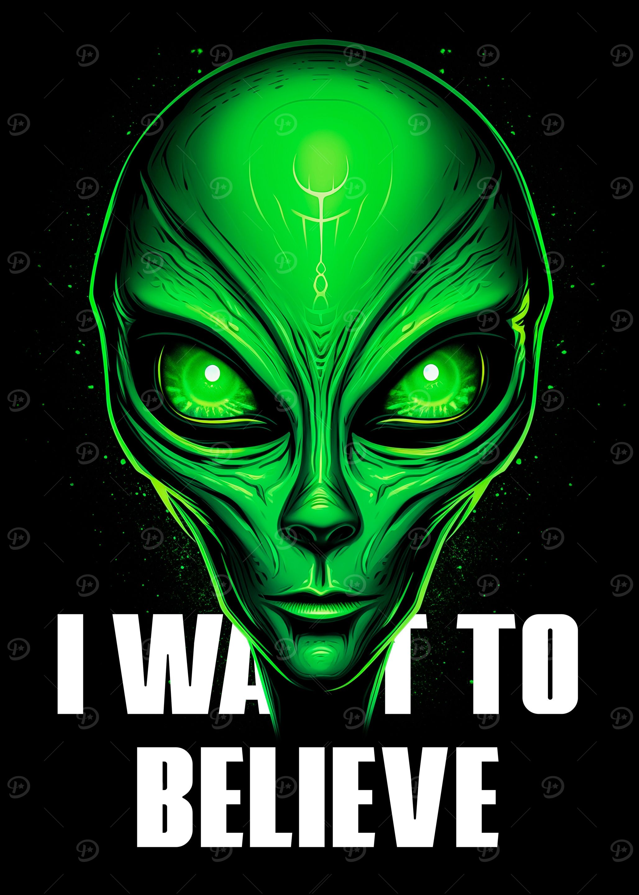 I want to believe