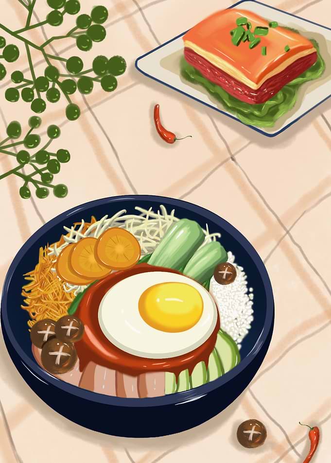 Yummy Korean Food