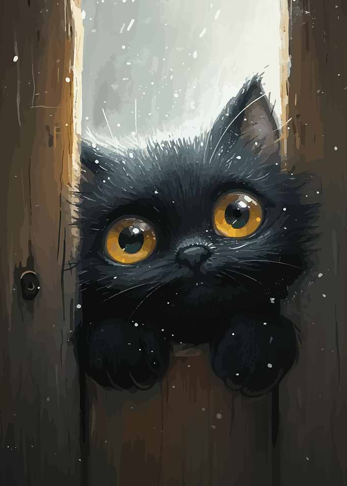 Sweetest cat in the world
