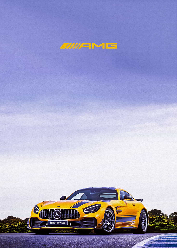 Mercedes AMG GT R