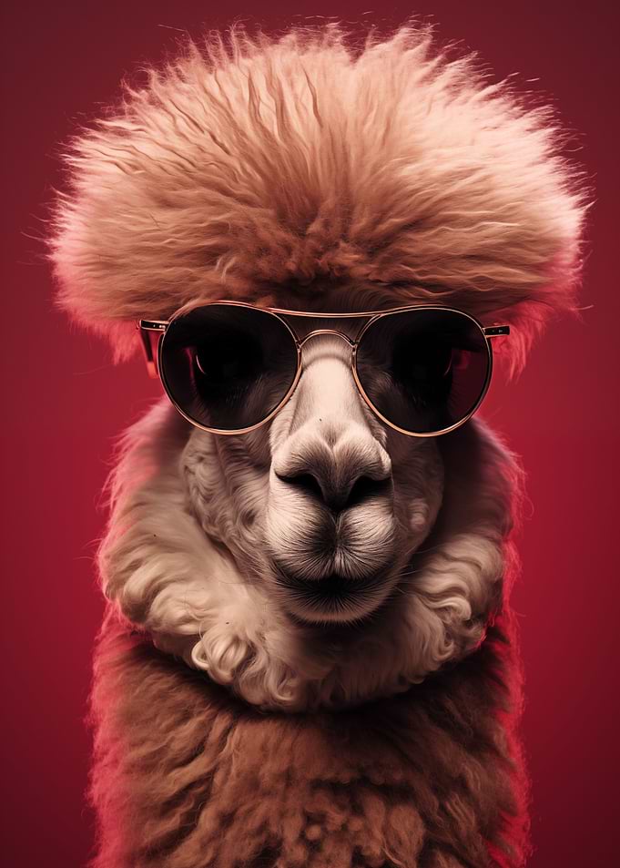 Alpaca Funny Animal
