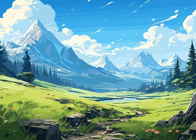 Anime Landscape