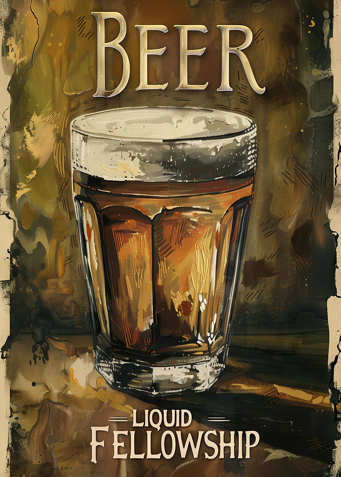 Beer liquid fellowship