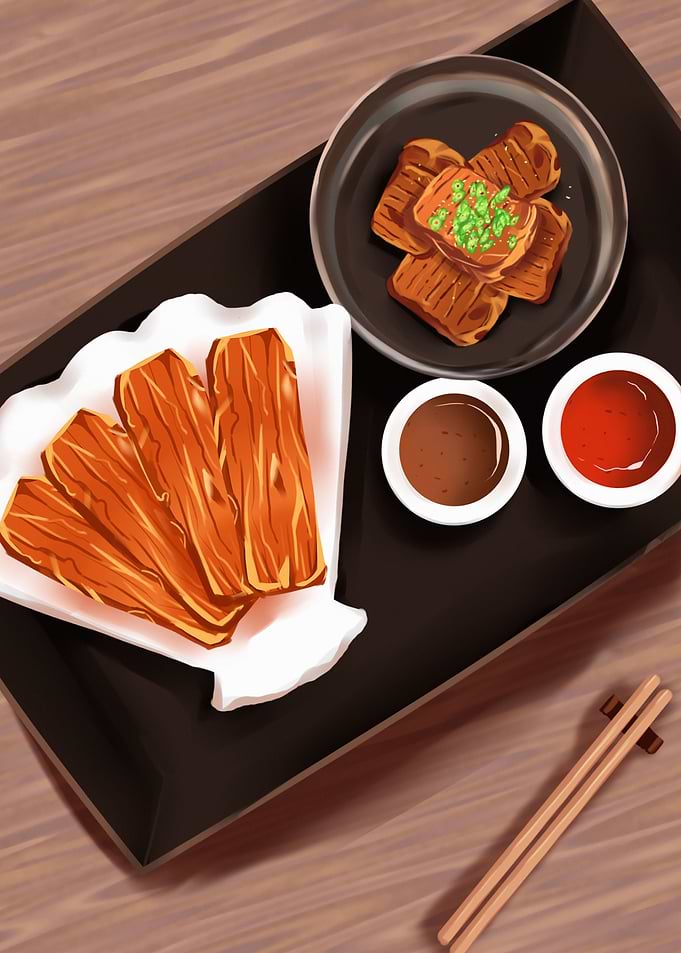 Grilled Meat Food