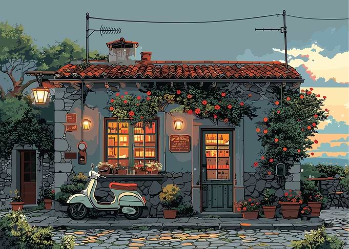 Italian Rustic House
