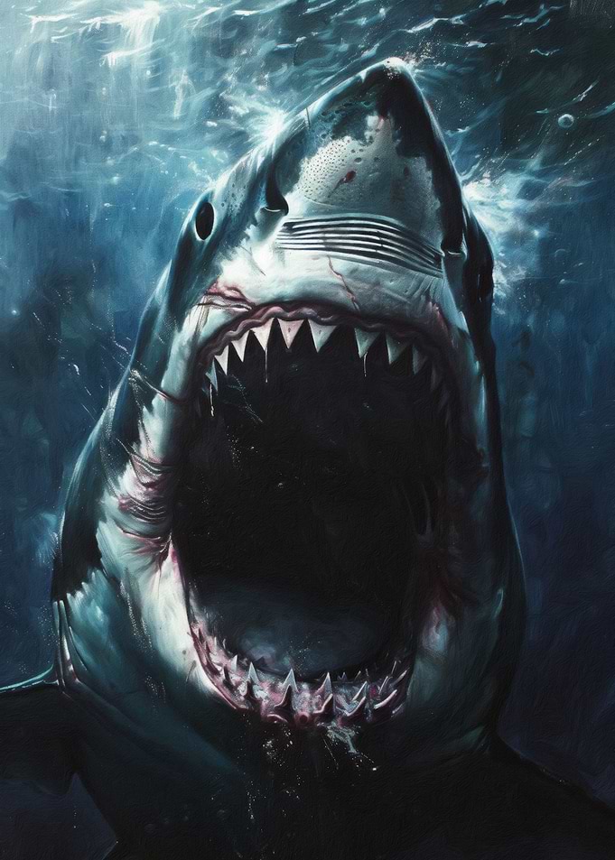 Great white shark