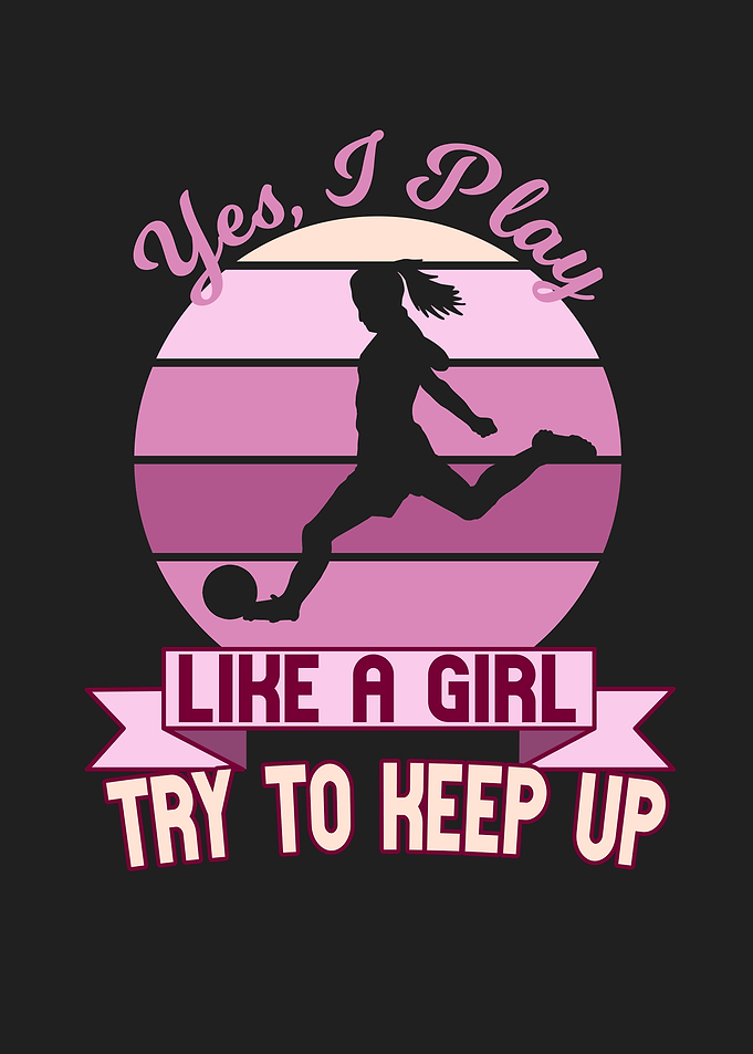 Soccer Girl Female Player
