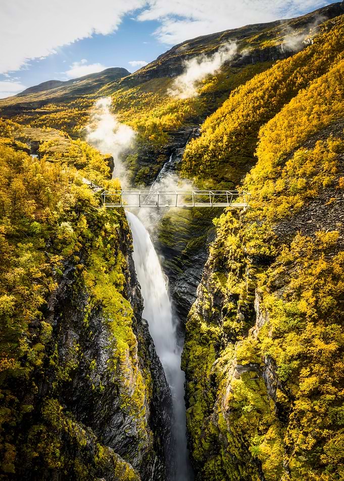 Gorsabrua Autumn View 1