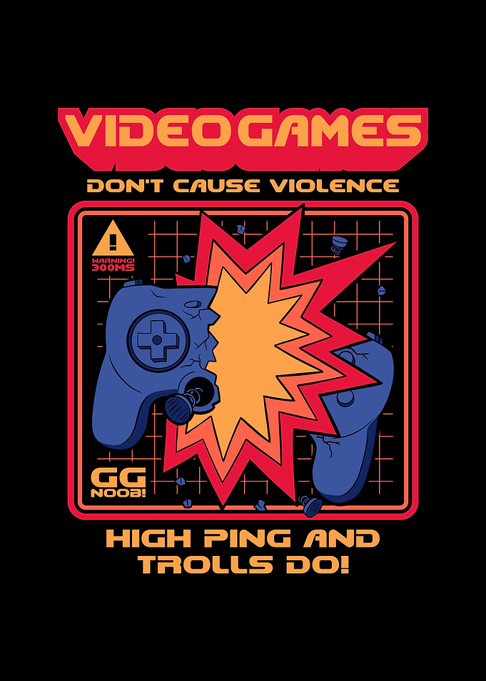 Video Games Dont Cause
