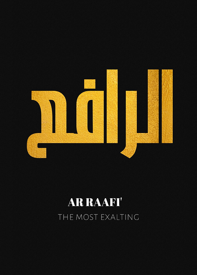 The most exalting
