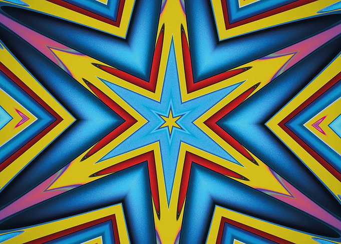 Geometric Fractal Art