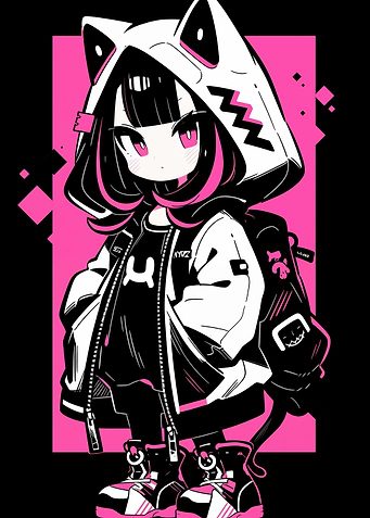 Kawaii Pop Girl
