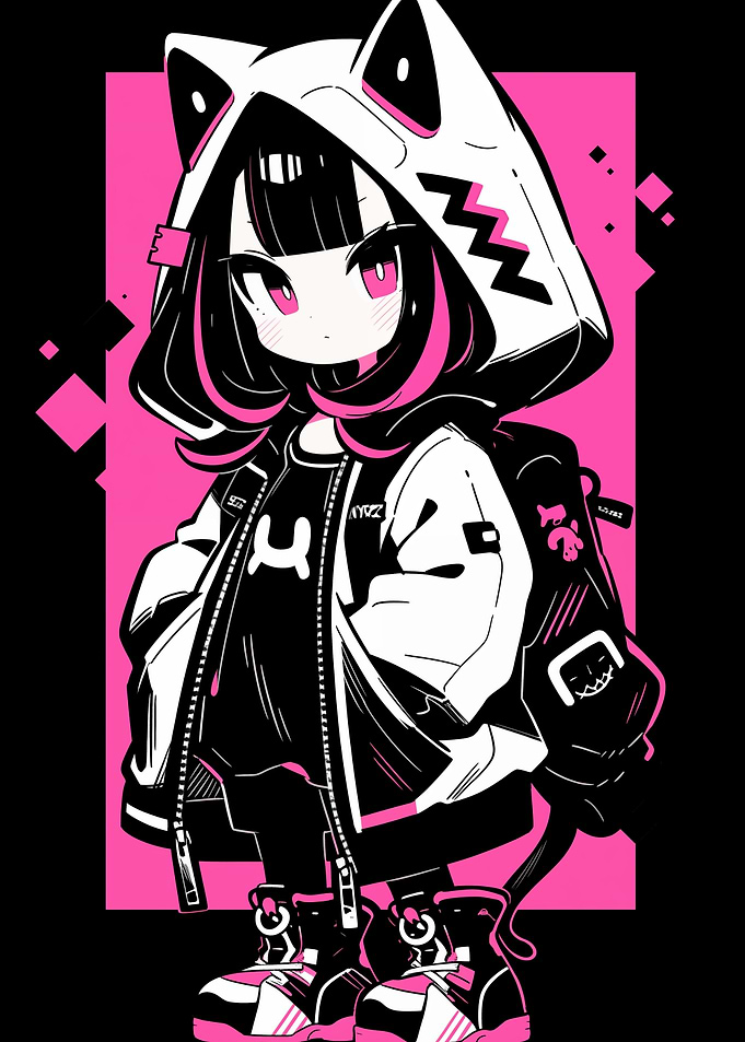 Kawaii Pop Girl