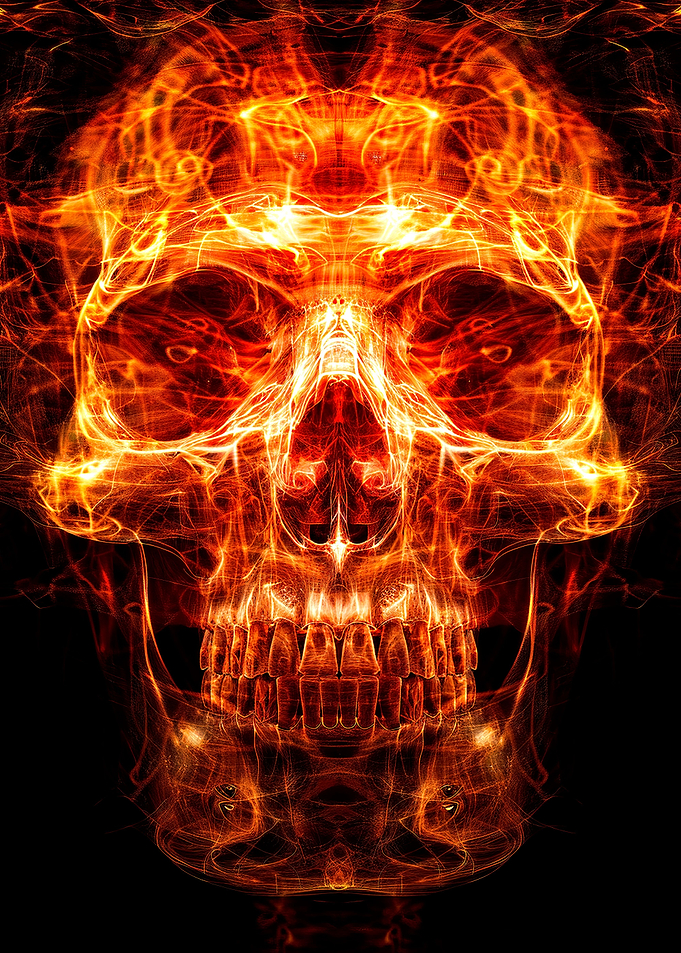 Fantasy Skull