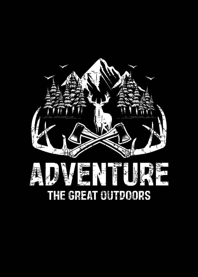 adventure vintage poster