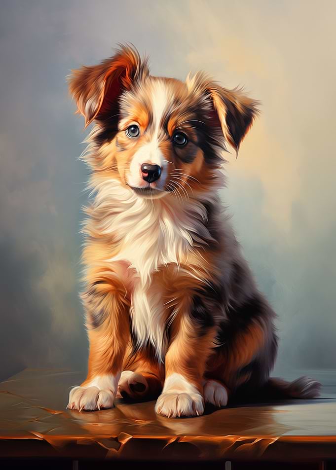 Miniature American Shepher
