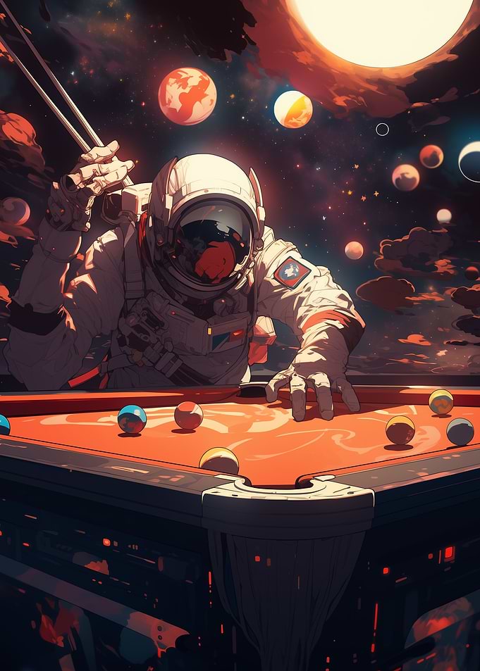 astronaut fantasy