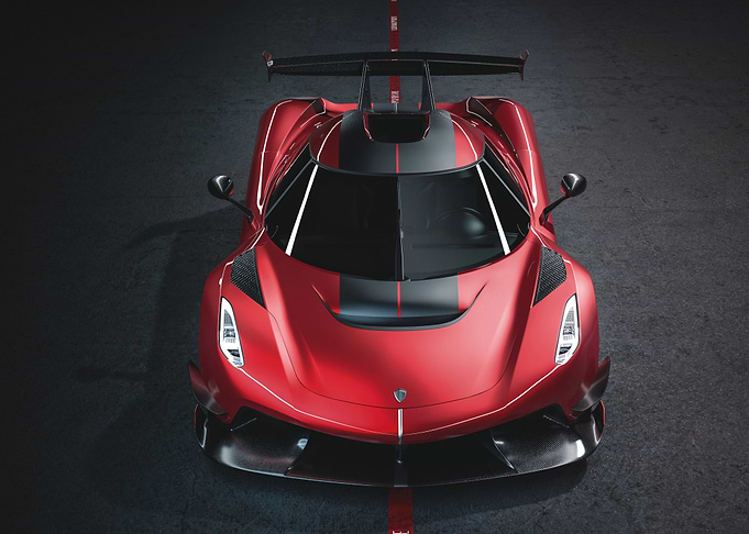 Koenigsegg Jesko Race Car