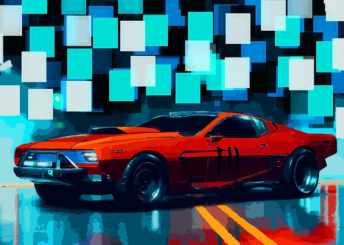 cyber cars