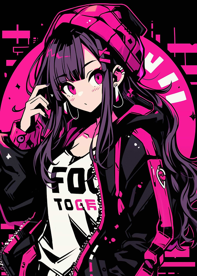 Kawaii Pop Girl