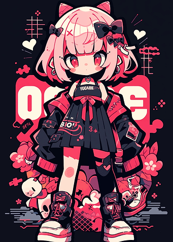 Kawaii Pop Girl
